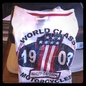 HARLEY Davidson TShirt